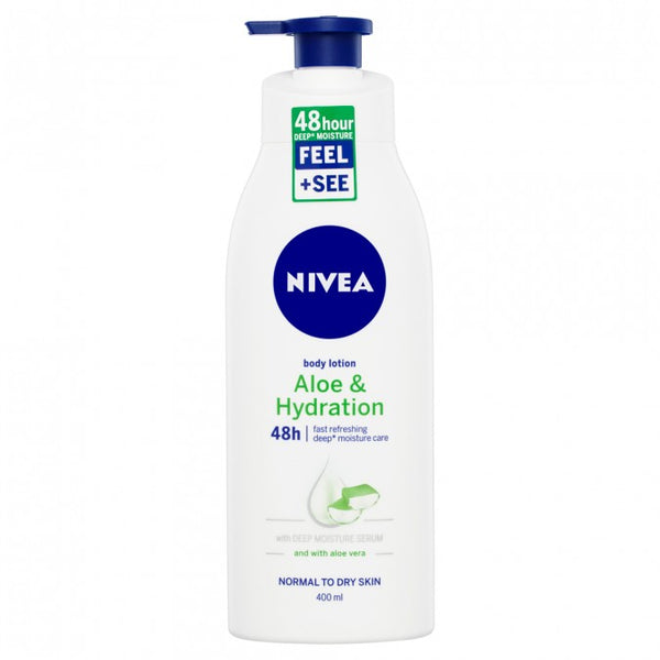 Nivea Body Aloe & Hydration Lotion 400ml