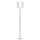 Vuetrade Full Stirrup Post Support 600 X 90MM