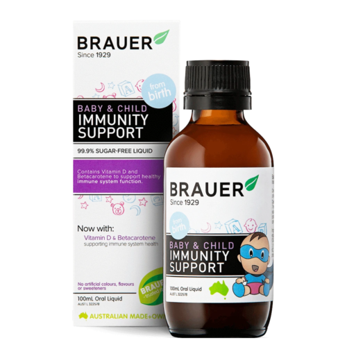 Brauer Baby & Child Immunity Support Oral Liquid 100ml