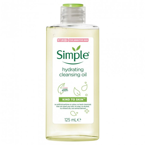 Simple Kind to Skin Cleansing Oil 125ML