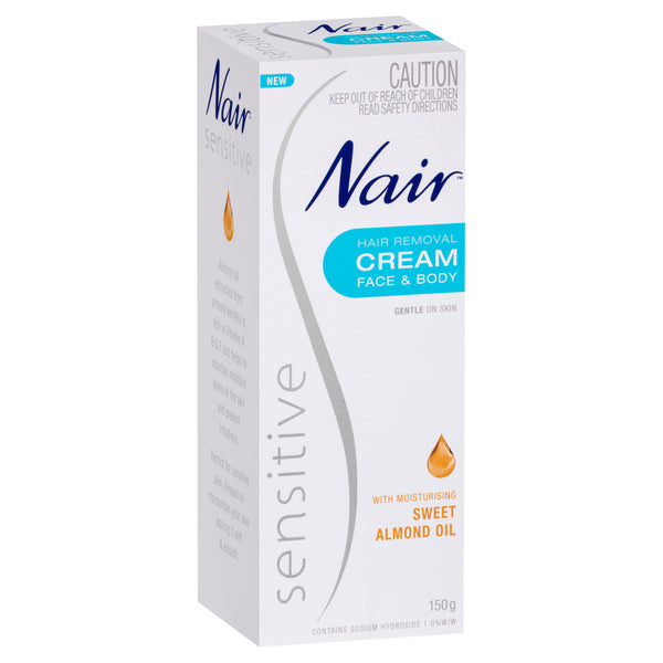 Nair Sensitive Hair Removal Cream 150g