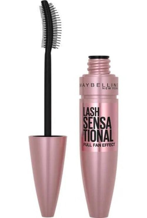 Maybelline Lash Sensational Mascara Blackest Black