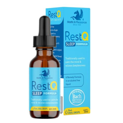 RestQ Sleep Formula 15ml Drops