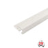 Dta Pvc Square Edge Tile Trim White 2.5m 8mm