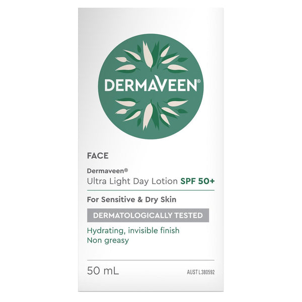 Dermaveen Face Ultralight Day Lotion Spf50+ 50ml