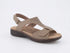Homyped Devika Leather Sandals For Women Biscuit