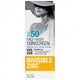 Invisible Zinc Face & Body Sunscreen SPF 50 75g