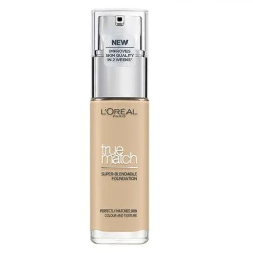 Loreal True Match Liquid Foundation 1N Ivory