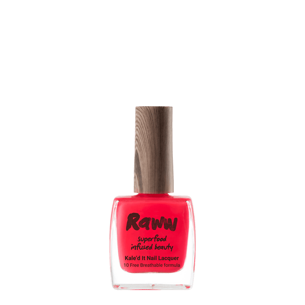 Raww Kale'D It Nail Lacquer Strawberry Bang