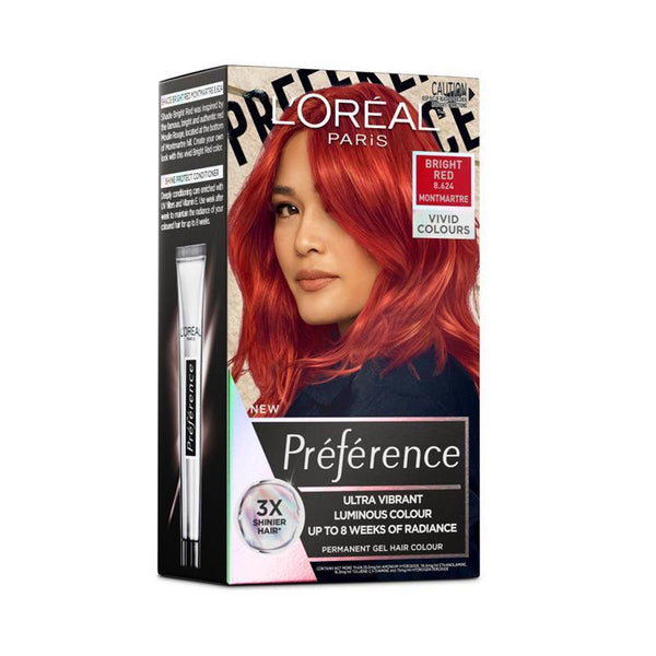 Lóreal Preference Vivids 8.624 Bright Red