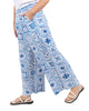 Elm Dolce Tile Pant For Women Casual Tapered Trousers Size 8
