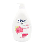 Dove Body Wash Go Fresh Raspberry And Lime 800Ml