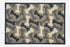 Loving Pets Happy Pet Bones Denim Fashion Feeding Mat for Dogs and Cats 45 x 30cm