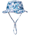 Dozer Boys Bucket Hat Wave Break Blue Large