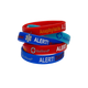 Mediband Bold Alert Assorted Medical ID Wristbands