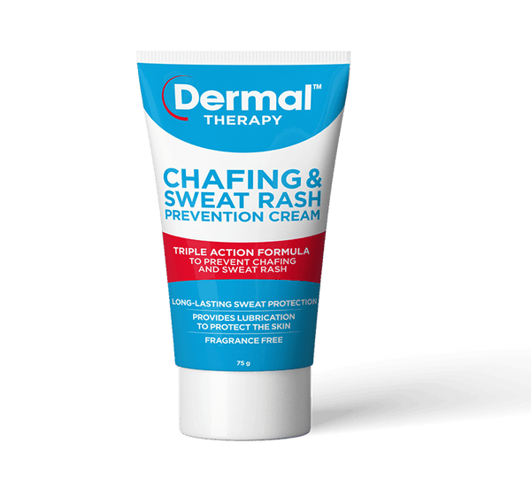 Dermal Therapy Chafing & Sweat Rash Cream 75G