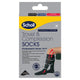 Scholl Flight Socks Unisex 6-9 Black