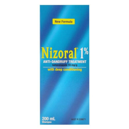 Nizoral 1% Anti-Dandruff Treatment 200mL Medicated Shampoo