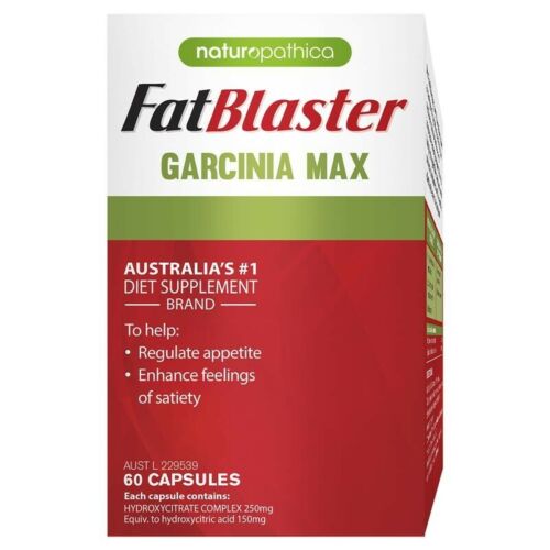 Naturopathica FatBlaster Garcinia Max Tabs 60