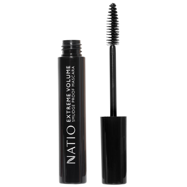 Natio Extreme Volume Smudge Proof Mascara Black 9mL