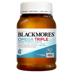 Blackmores Omega Triple Super Strength Fish Oil 150 Capsules