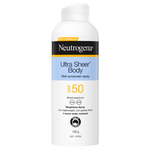 Neutrogena Ultra Sheer Body Mist Spf50+ 140g