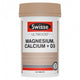 Swisse Ultiboost Magnesium + Calcium + D3 120 Tablets