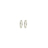 Wicked Sista Essence Huggie Hoops Silver