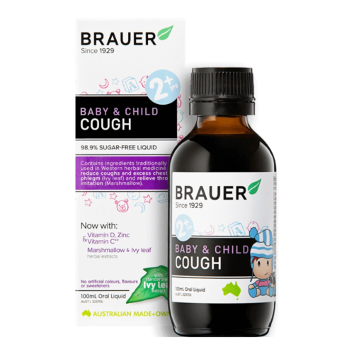 Brauer Baby & Child Cough 100ml