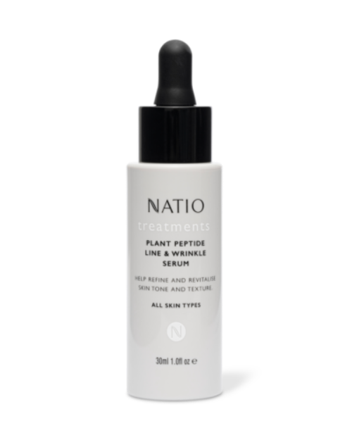 NATIO Plant Peptide Line & Wrinkle Serum