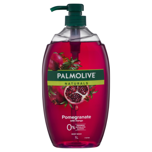 Palmolive Naturals Pomegranate & Mango Shower Gel 1L