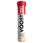 Voost Mega B Complex Apricot+ Peach Effervescent Tablets 20 Pack