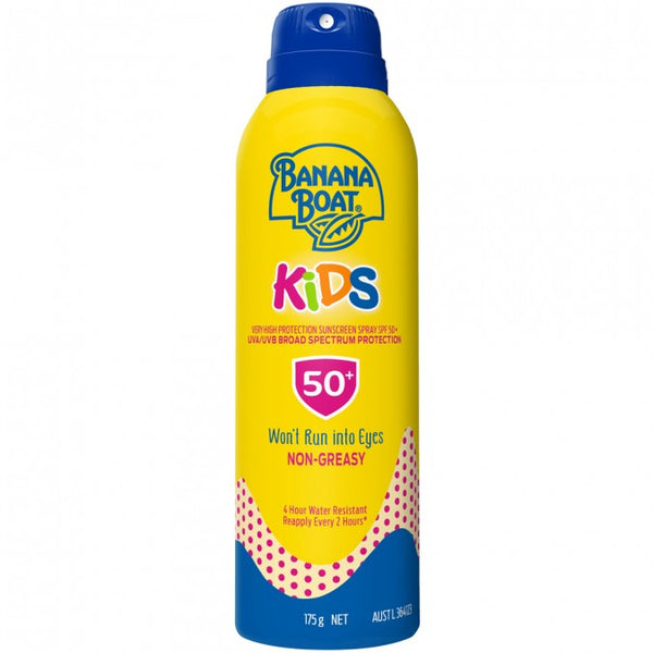 Banana Boat Kids Sunscreen Spray SPF50+ 175g