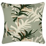 Escape to Paradise Cushion Cover With Piping Alfresco Sage 45CM x 45CM