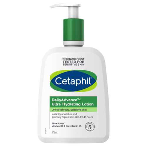 Cetaphil Daily Advance Ultra Hydrating Lotion - 473mL