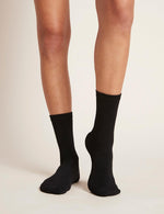 Boody Everyday Socks Black 3-9