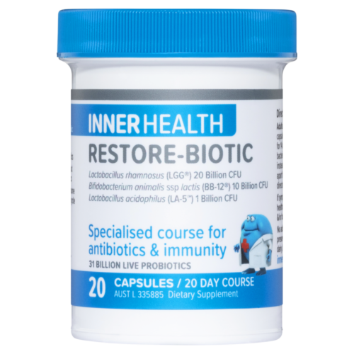 Ethical Nutrients Inner Health Restore Biotic Caps 20