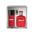 Whisky Red 3 Pieces Set EDT 100mL Deo Spray 150mL Money Clip