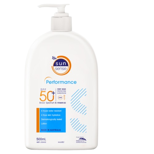 Ego Sunsense Performance Sunscreen SPF50+ 500ml