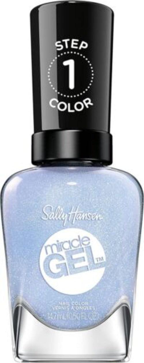 Sally Hansen Miracle Gel Nail Polish 627 Blue Skies Ahead