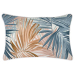 Escape to Paradise Cushion Cover With Piping Tenerife White 35CM X 50CM