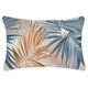 Escape to Paradise Cushion Cover With Piping Tenerife White 35CM X 50CM