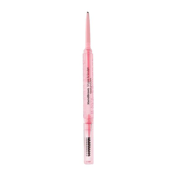 MCo Beauty XtendBrows Shape and Sculpt Pencil Medium/Dark