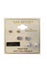 Ear Sense Large Gold Ball Cubic Zirconia & Pearl Trio