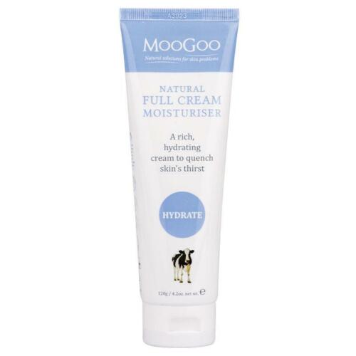 Moogoo Full Cream Moisturiser 120G