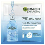 Garnier Fresh Mix Tissue Face Mask Hyaluronic Acid