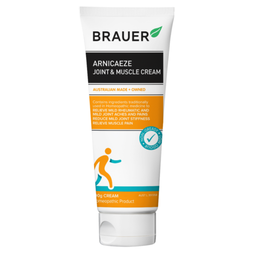 Brauer Arnicaeze Joint And Muscle Cream 100g