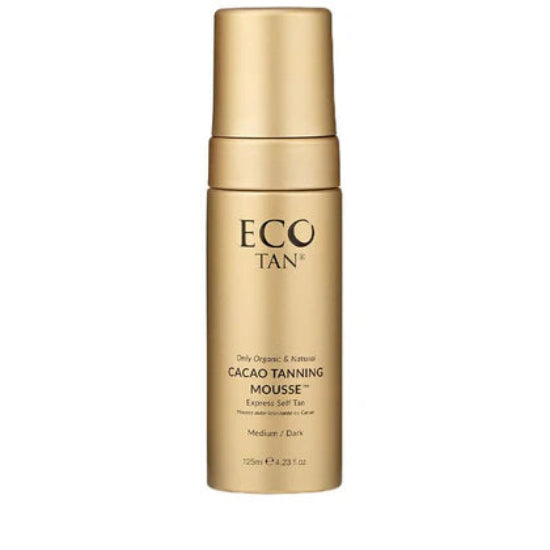 Eco Tan Cacao Tanning Mousse 125Ml