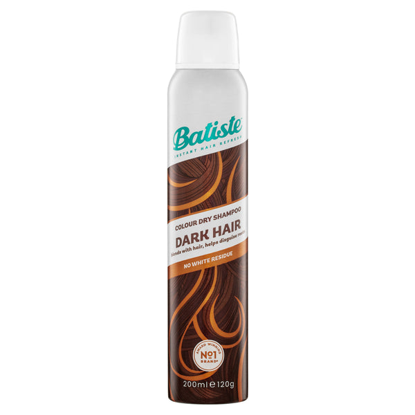 Batiste Dry Shampoo Dark & Deep Brown 200ML