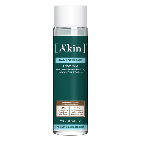 A'kin Damage Repair Shampoo 375mL